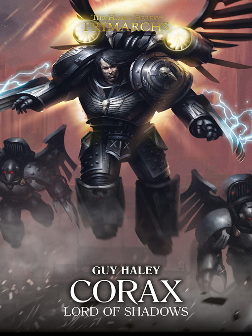 Title details for Corax: Lord of Shadows by Guy Haley - Available